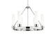 Option Polished Nickel / White