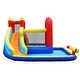 preview thumbnail 5 of 13, Outdoor Inflatable Bouncers Castle with Water Gun Toys and Slide