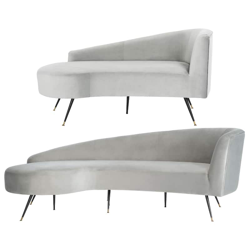 SAFAVIEH Home Evangeline Parisian Sofa - 86"W x 41"D x 31"H