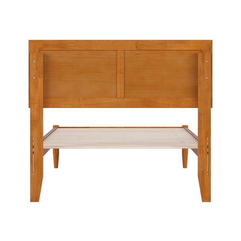 Ellarie Platform Bed with Adjustable Headboard