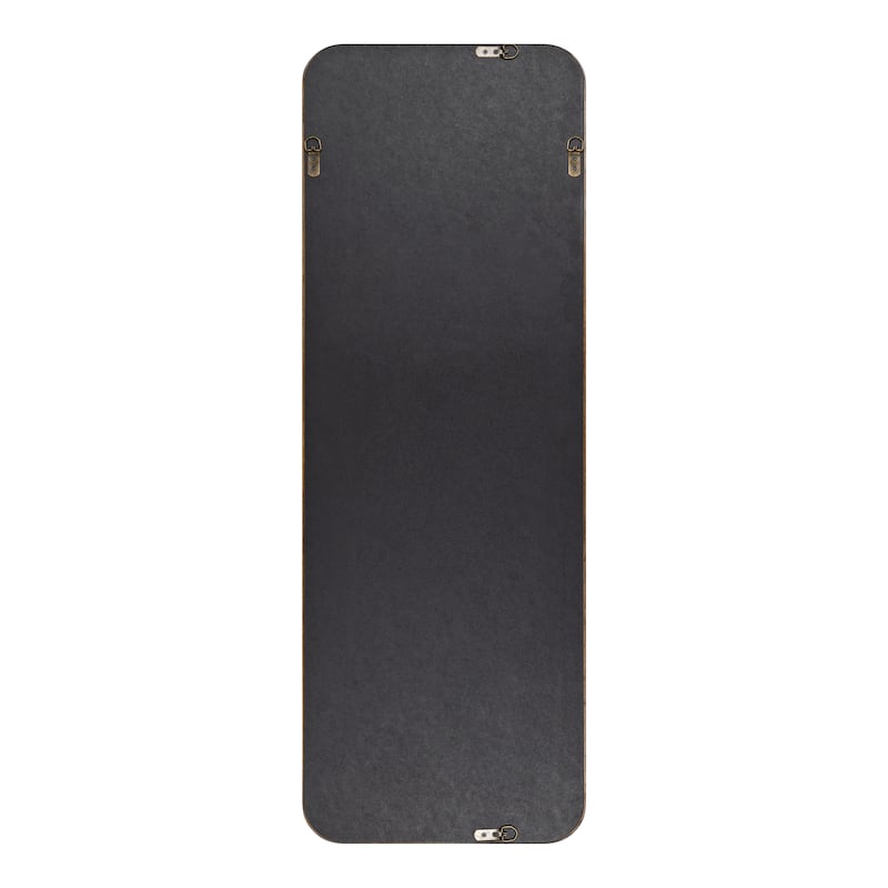 Kate and Laurel Pao Framed Wood Wall Mirror