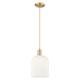 Option Gloss White / Champagne Bronze
