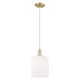 Option Gloss White / Champagne Bronze