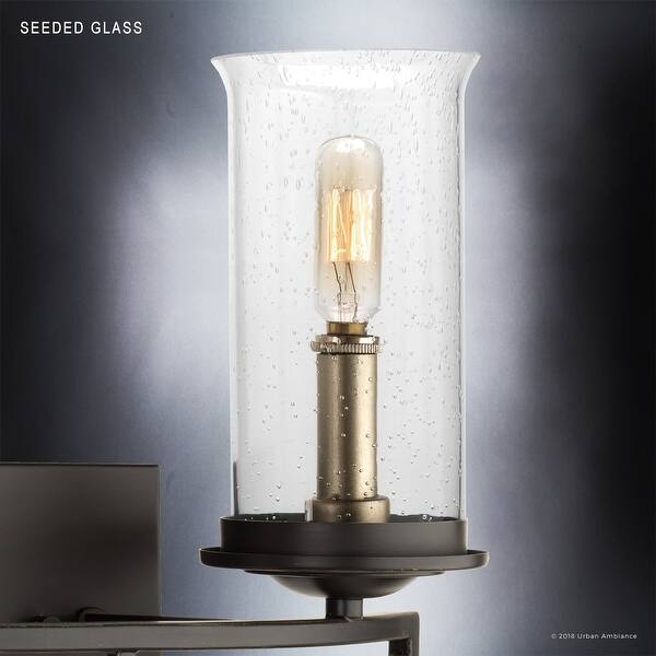 Shop Luxury Mediterranean Bathroom Vanity Light 11 5 H X 33 5 W