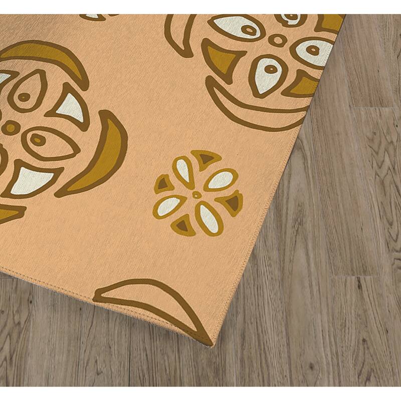 COMPASS GOLD Kitchen Mat By Becky Bailey Bed Bath & Beyond 35023509