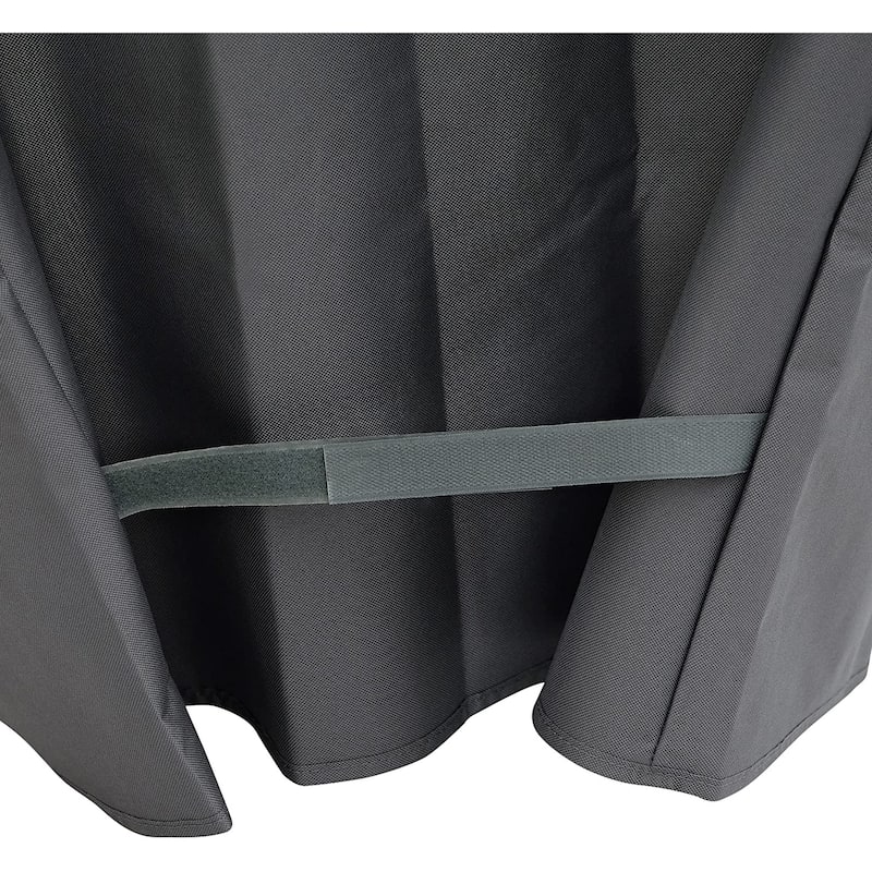 Kenmore 56-Inch Wide Universal Gas Grill Cover for 4-Burner Gas Grills