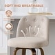 preview thumbnail 130 of 187, 26"/29" Swivel Counter Height Bar Stools, Counter Stools w/ Bentwood Legs