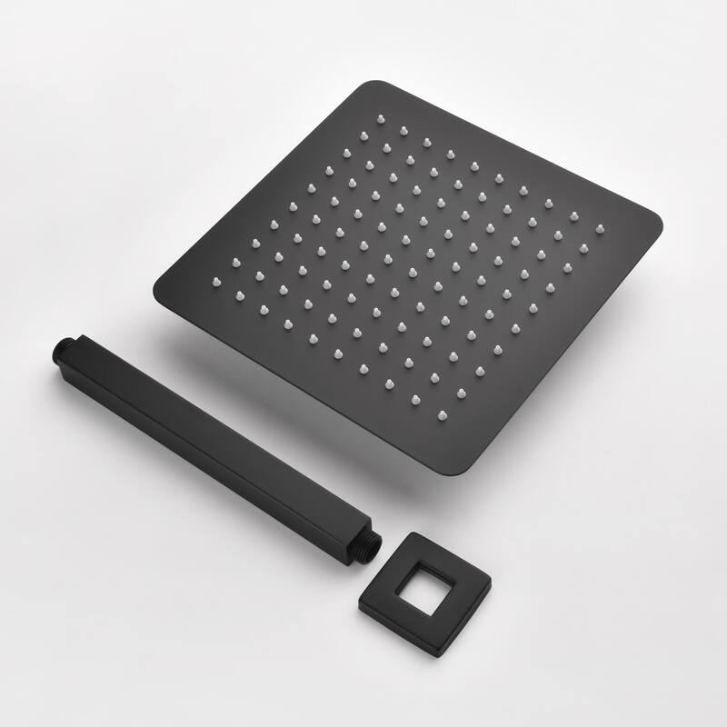 Bathroom Luxury High Pressure Waterfall Rain Shower Head