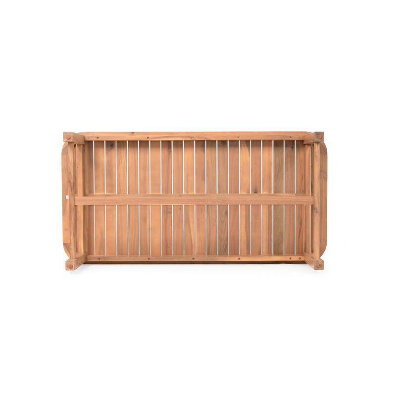 Christopher Knight Home - 47.24''Outdoor Patio Acacia Wood Coffee Table