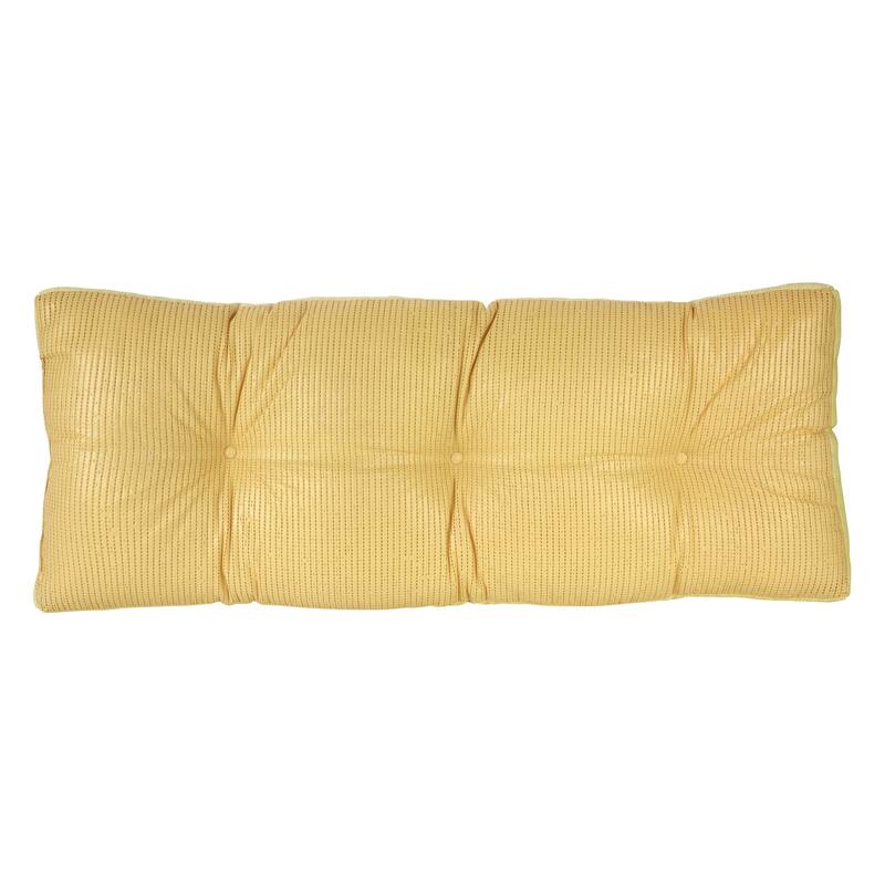 Klear Vu Tufted Omega Universal Bench Cushion