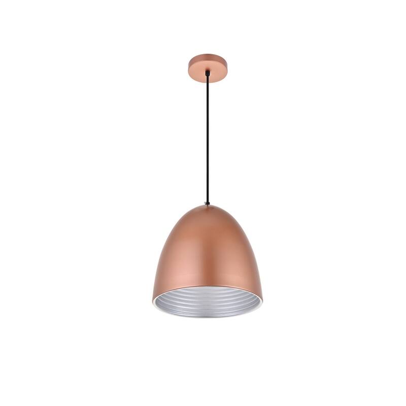 Cirus Collection 1-Light Pendant D11.5in. H12in - 11.5/12 - 11.5/12