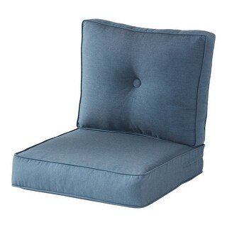 Deltaville Deep Seat 25-inch x 45-inch Outdoo