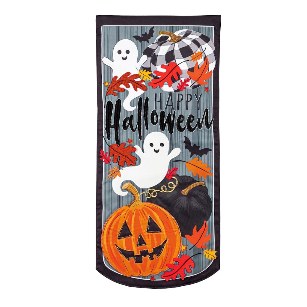 Happy Halloween Everlasting Impressions Textile Decor