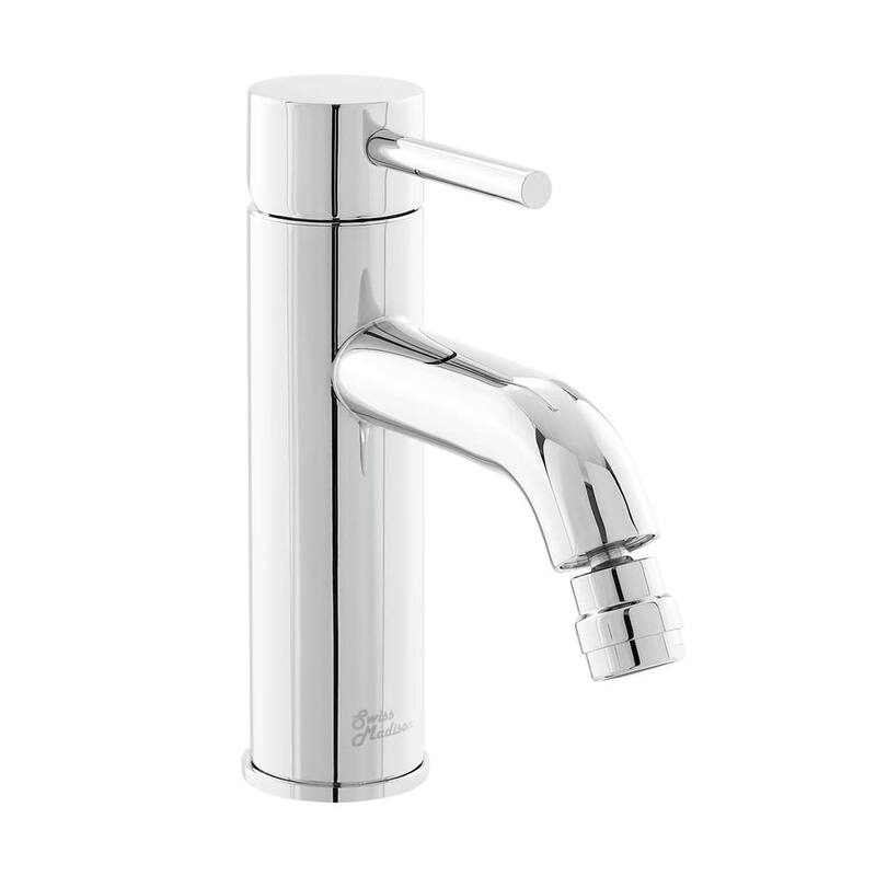 Swiss Madison SM-DF81 Ivy 2.2 GPM Single Hole Bidet Faucet with Single - Chrome