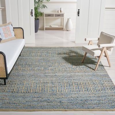 SAFAVIEH Handmade Cape Cod Coastal Jute Rug