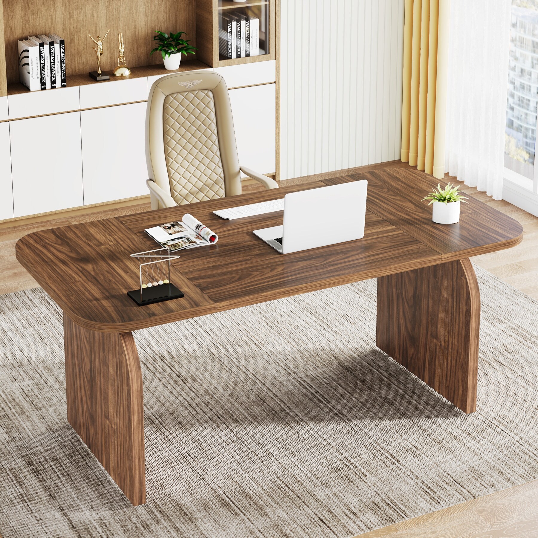 Retro-63-inch-Executive-Desk-,