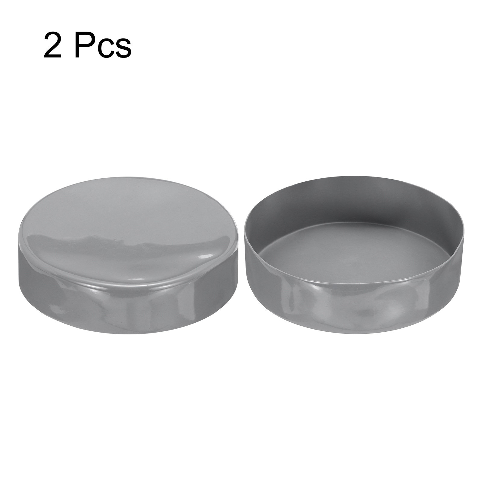 Rubber End Caps Vinyl Round Tube Bolt Cap Plug Cover Screw Thread Protectors