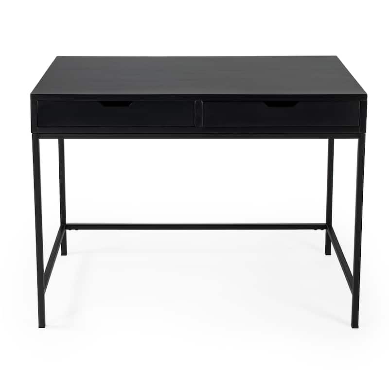 Butler Belka White Desk with Drawers