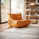 Option Microfiber Leather Orange 