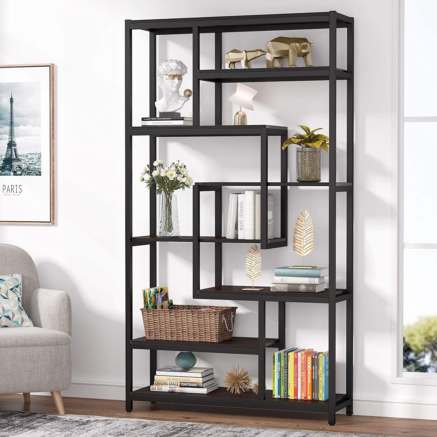 Etagere Bookshelves Bed Bath Beyond