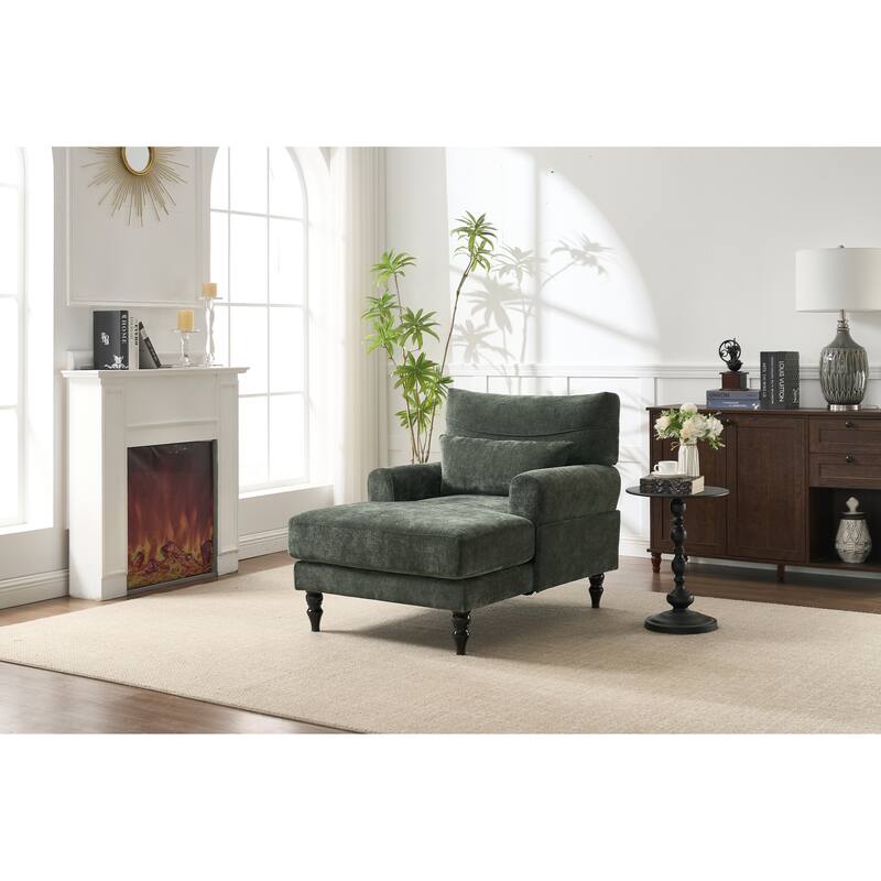 Modern Leisure Sofa Recline for Living Room