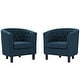 preview thumbnail 1 of 53, Prospect 2 Piece Upholstered Fabric Armchair Set