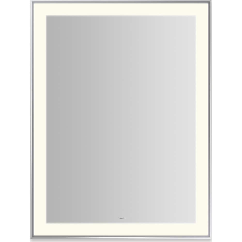 Robern YM3141RPSMD3K Sculpt 31-1/4"W x 41-1/4"H Rectangular Flat Metal