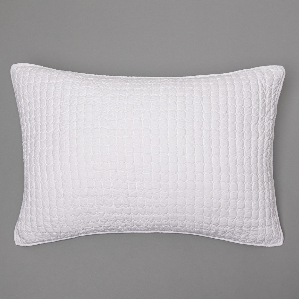 Urban Sham, White, King