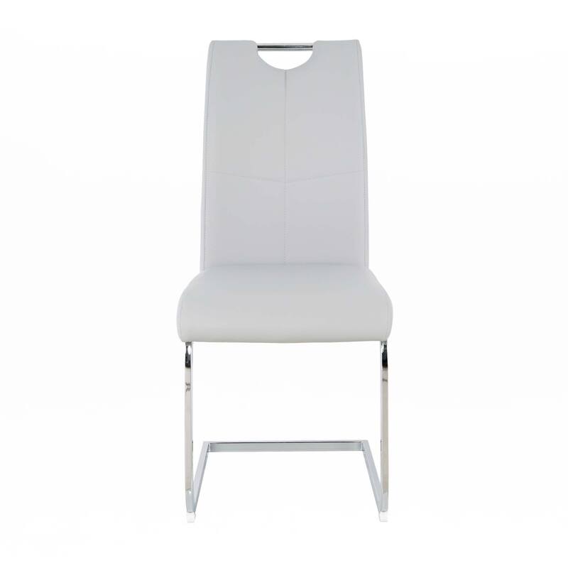 PU Dining Chair living room Chair(Set of 2)