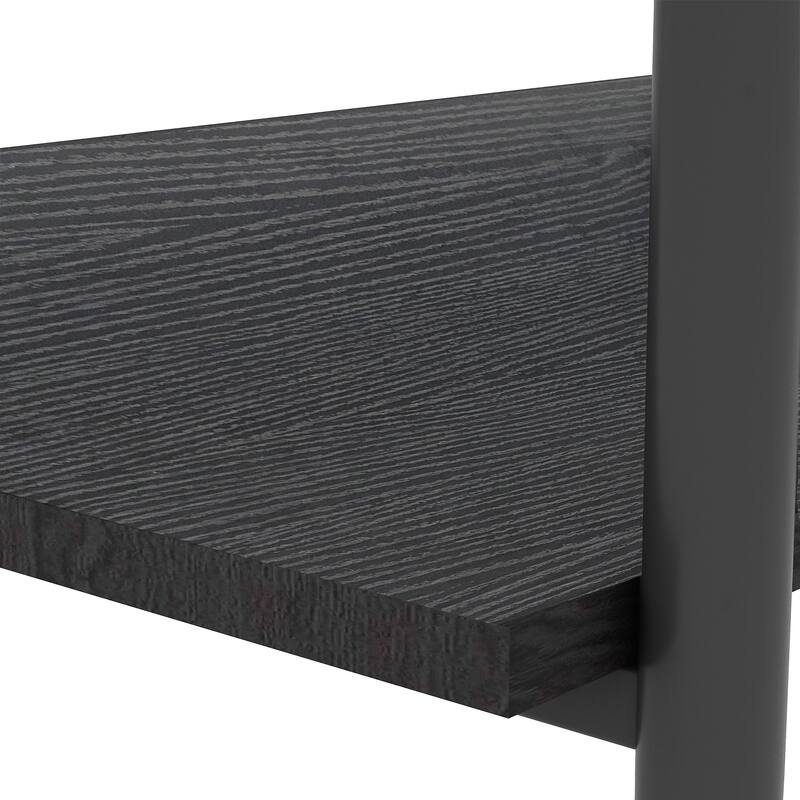 Rectangle Coffee Table with Tempered Glass Top
