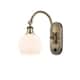 Option Antique Brass / Matte White
