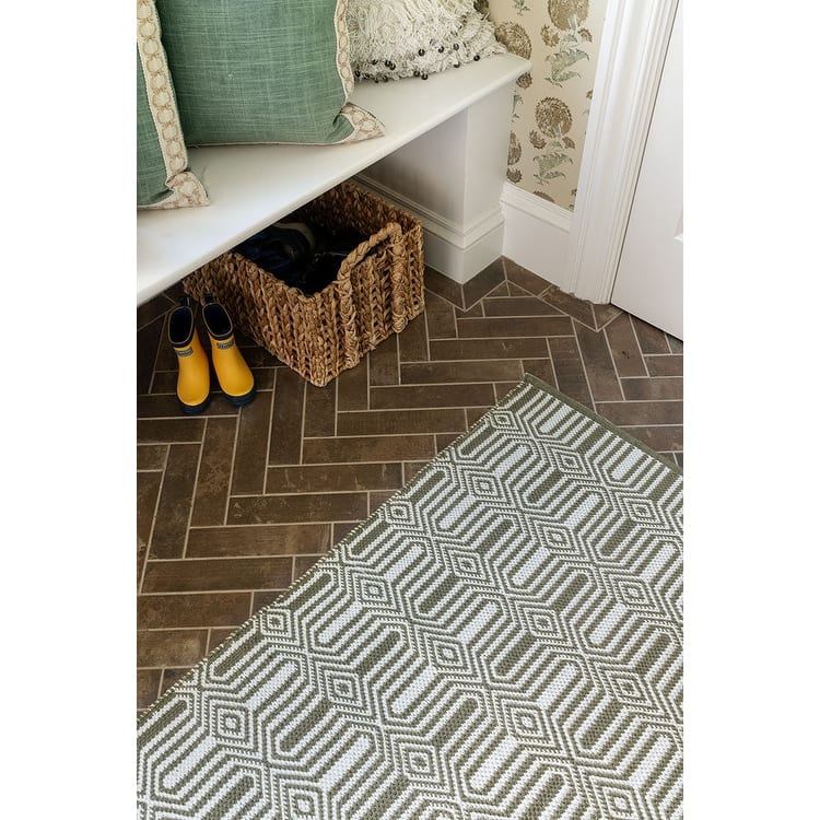 Erin Gates by Momeni River Holden Hand Woven PET Indoor Outdoor Rug