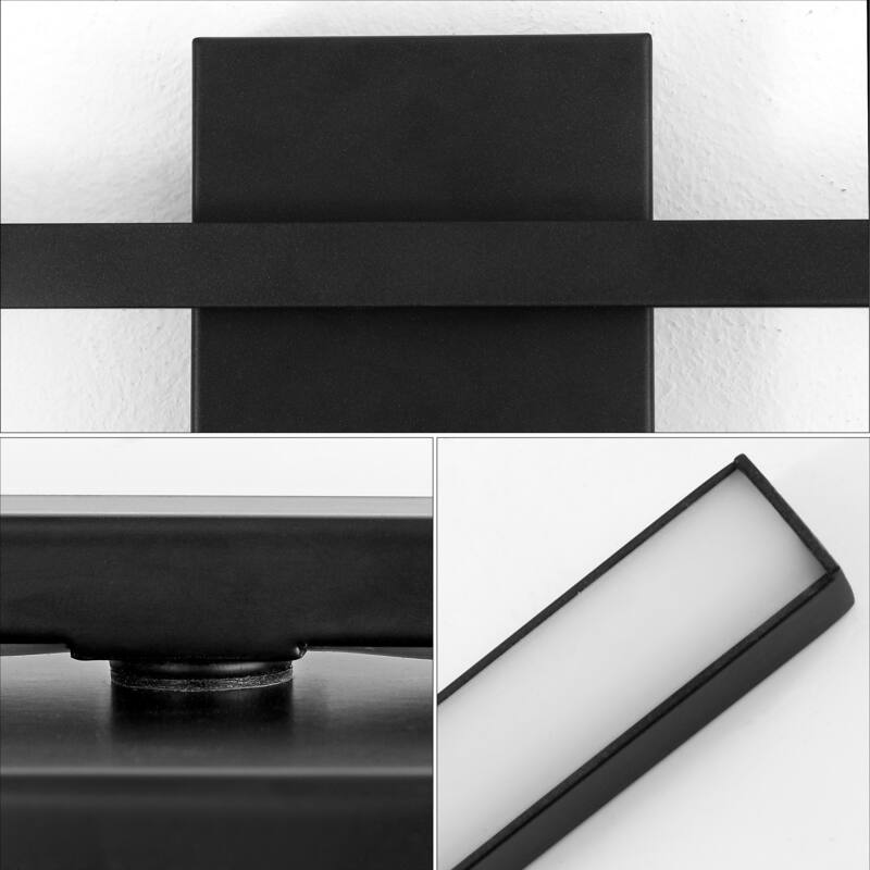 Palco Modern Minimalist Indoor/Outdoor Metal 350-Degree Rotatable Dimmable Integrated LED Wall Sconce, by JONATHAN Y