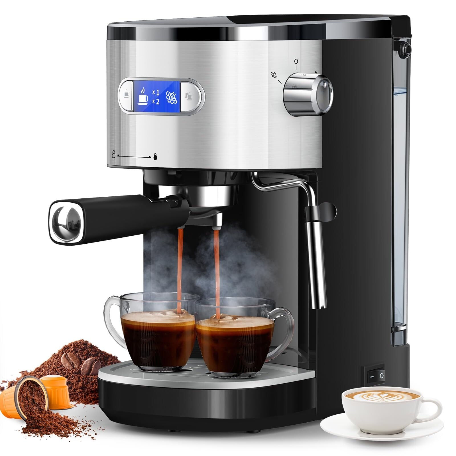 https://ak1.ostkcdn.com/images/products/is/images/direct/80cb43f7f8260fd1e7f37b0a16adbb47eae7d2e2/Espresso-Machine-20-Bar%2C-Semi-Automatic-Espresso-Maker-with-Milk-Frother-Steam-Wand%2C-45-oz-Removable-Water-Tank-for-Cappuccino.jpg