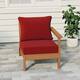Option Teak/Red