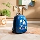 preview thumbnail 1 of 20, 16 Inch Kids Carry-On Luggage Hard Shell Suitcase with Wheels - 13" x 10.5" x 19"-32" Blue