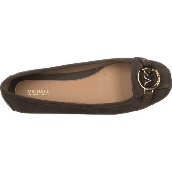 michael kors flats olive