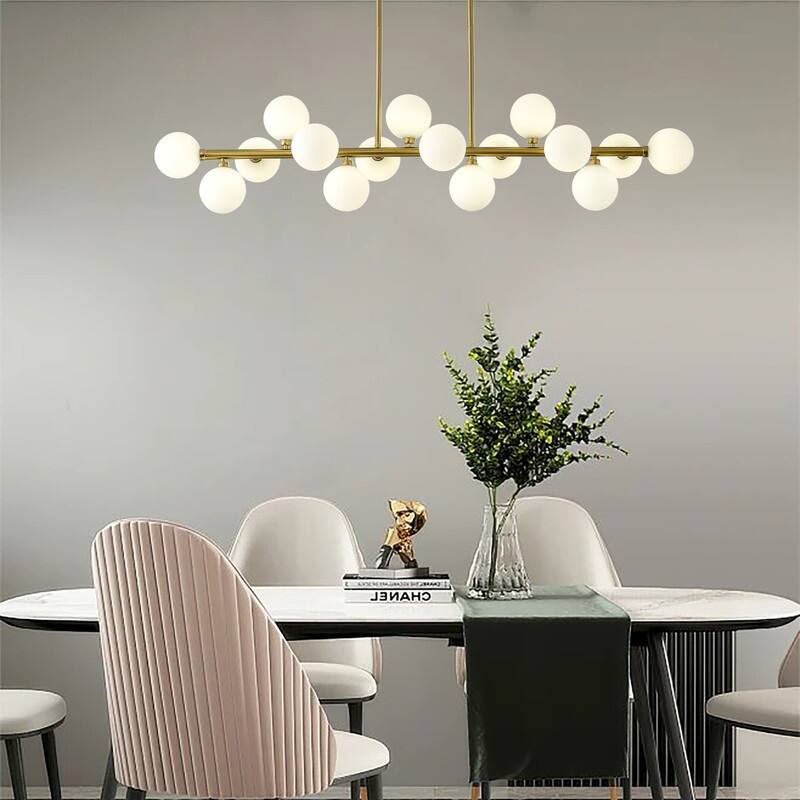 16 Light Modern Sputnik Chandelier Kitchen island Pendant Lights island
