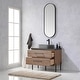 preview thumbnail 64 of 79, Trento Bath Vanity with Sintered Stone Top with Concrete Sink (O)