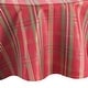 preview thumbnail 6 of 4, Elrene Shimmering Plaid Holiday Christmas Tablecloth