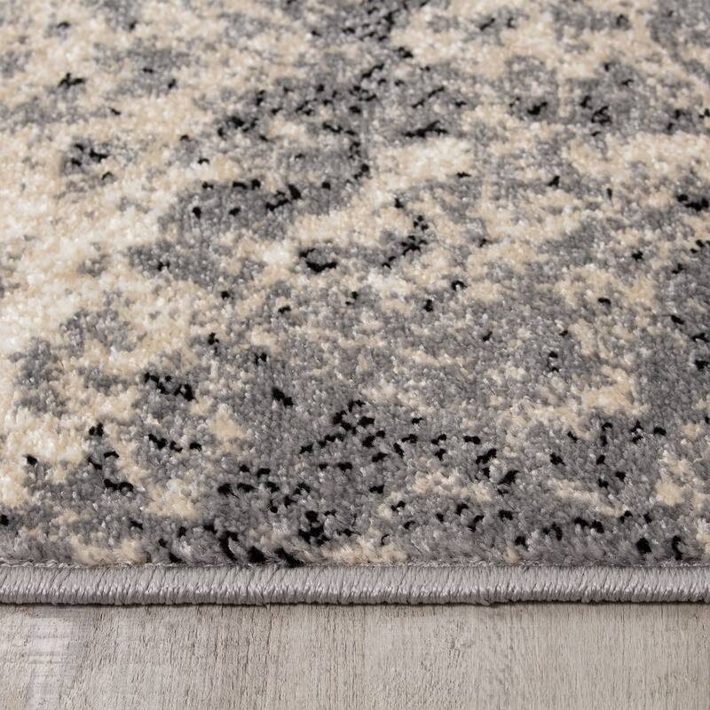 Covington Collection - Cream/Beige Sandstorm Rug