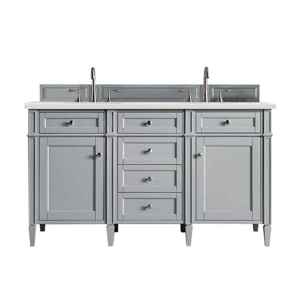 slide 2 of 37, James Martin Vanities Brittany 60" Double Vanity, Urban Gray