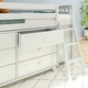 preview thumbnail 4 of 34, Max & Lily Twin Low Loft Bed with 3-Drawer & 6-Drawer Dressers