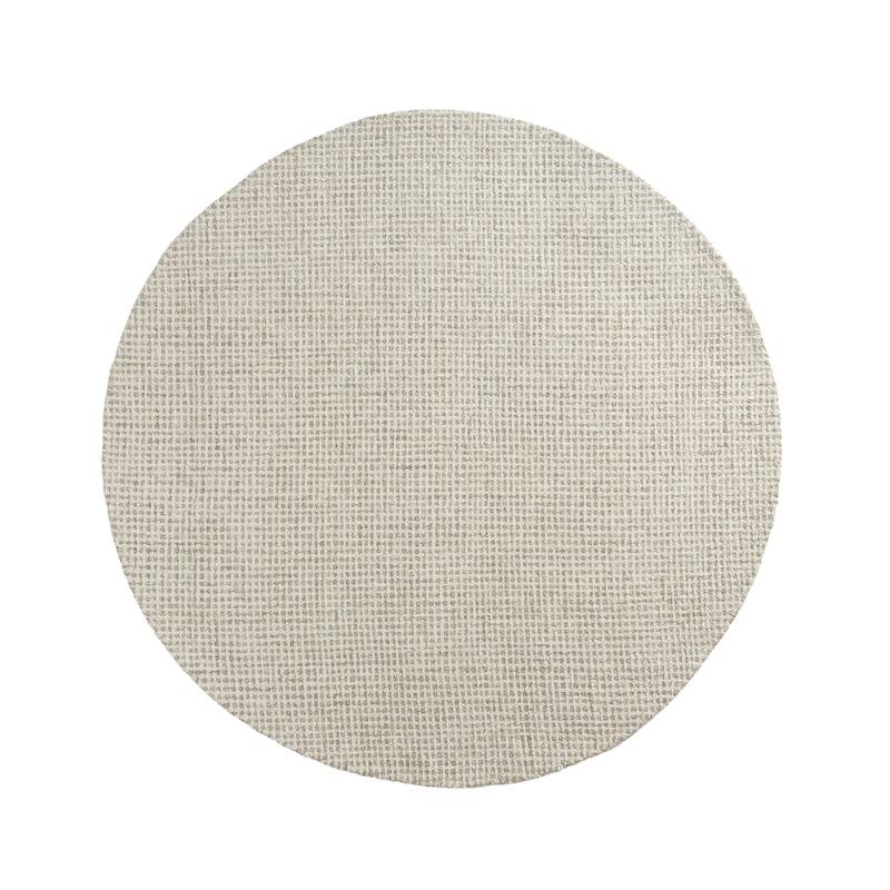 Noah Contemporary Geometric Wool Indoor Area Rug by Sevita