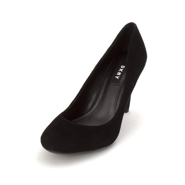 dkny black pumps