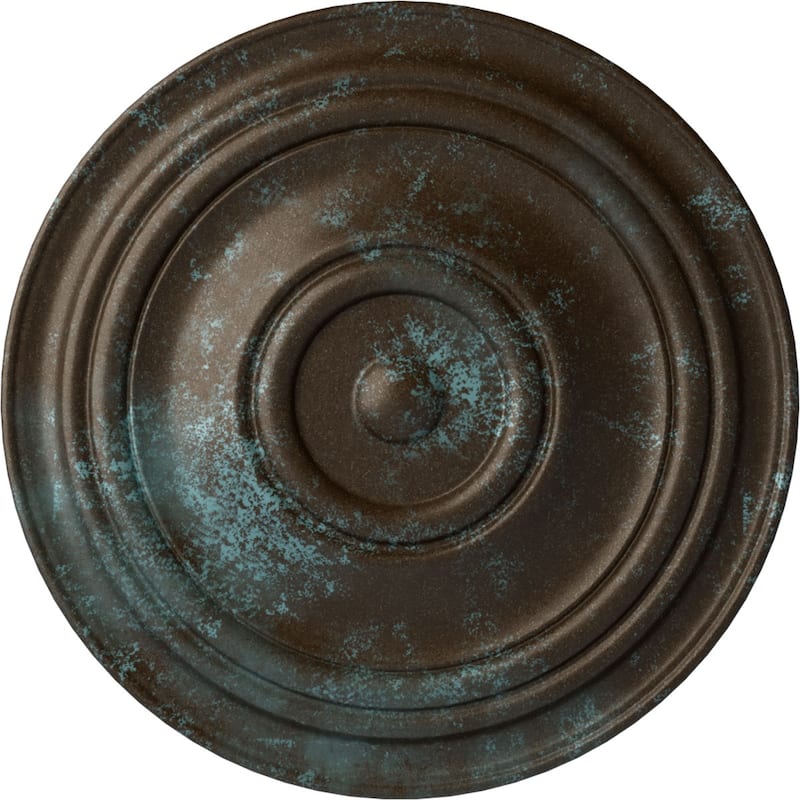 31 1/2"OD x 2 1/2"P Traditional Ceiling Medallion