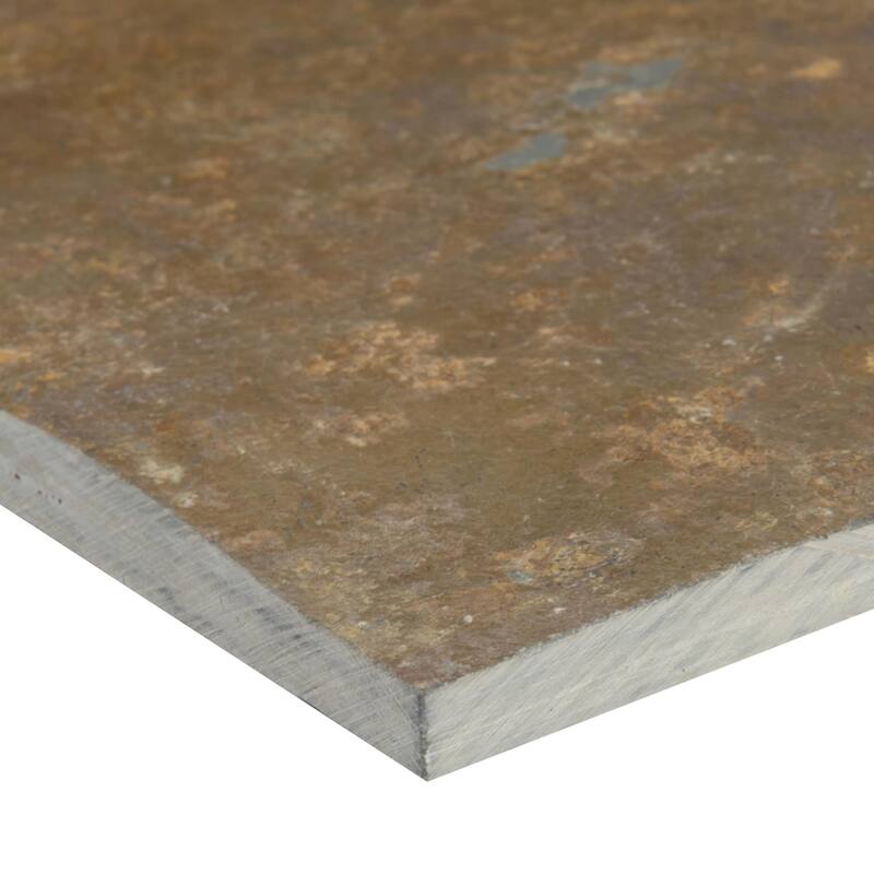 Ackland AKTLT12X12G-PL 12" x 12" Stone Solid Floor and Wall Tile -