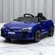 preview thumbnail 9 of 30, 12V Licensed Audi RS E-tron GT Kids Ride On Car with Remote Control, Music, Lights, Horn, 4-Wheel Suspension, Ages 3-5 Blue