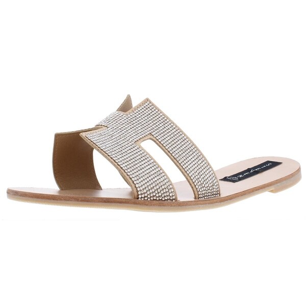steven by steve madden greece leather sandals