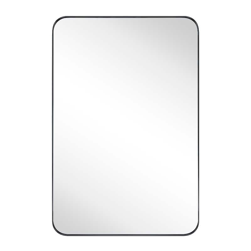 TEHOME WH Recessed Framed Medicine Cabinet with Mirror and Adjustable Shelves